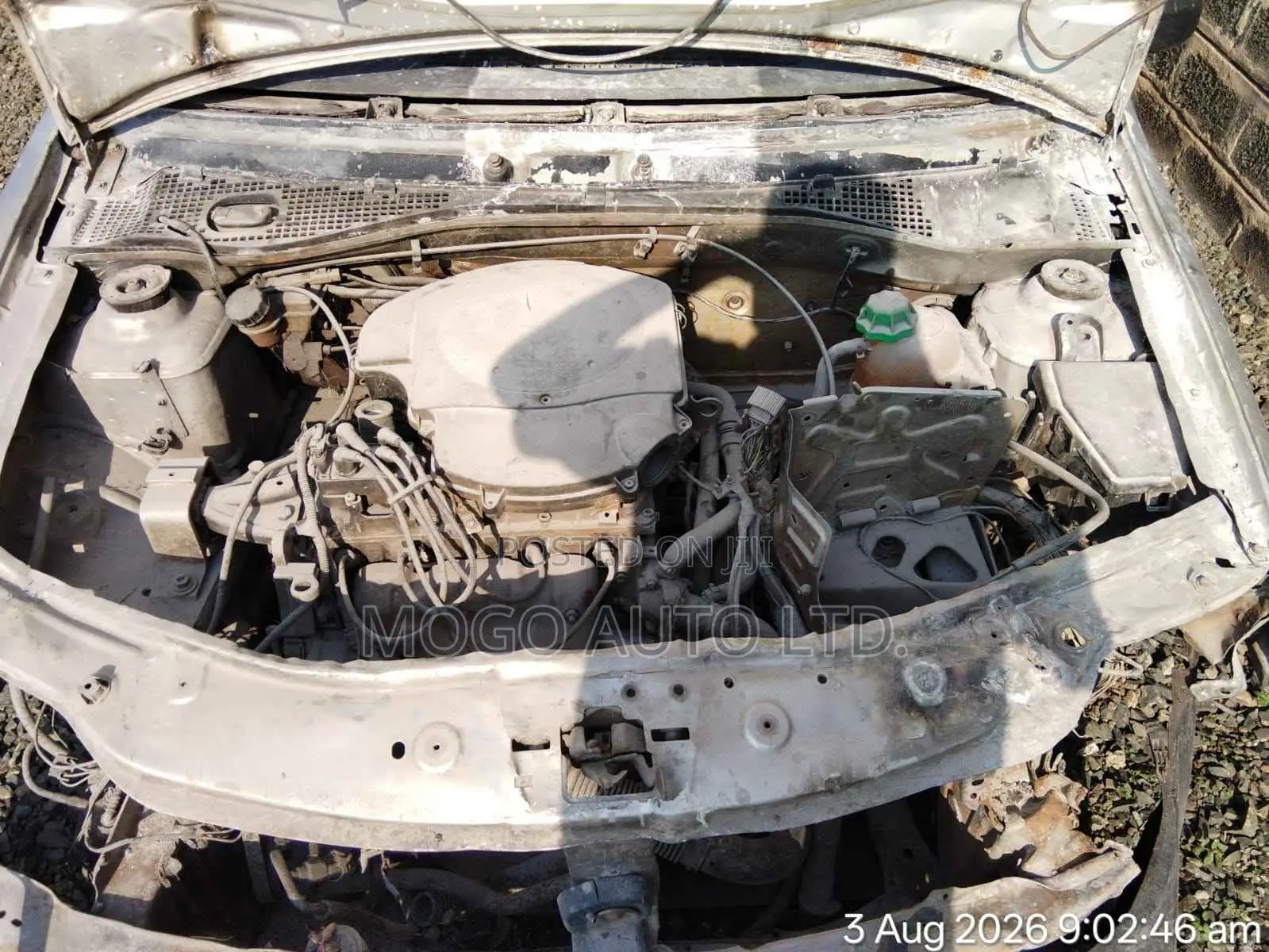 Nissan NP200 2009 Silver