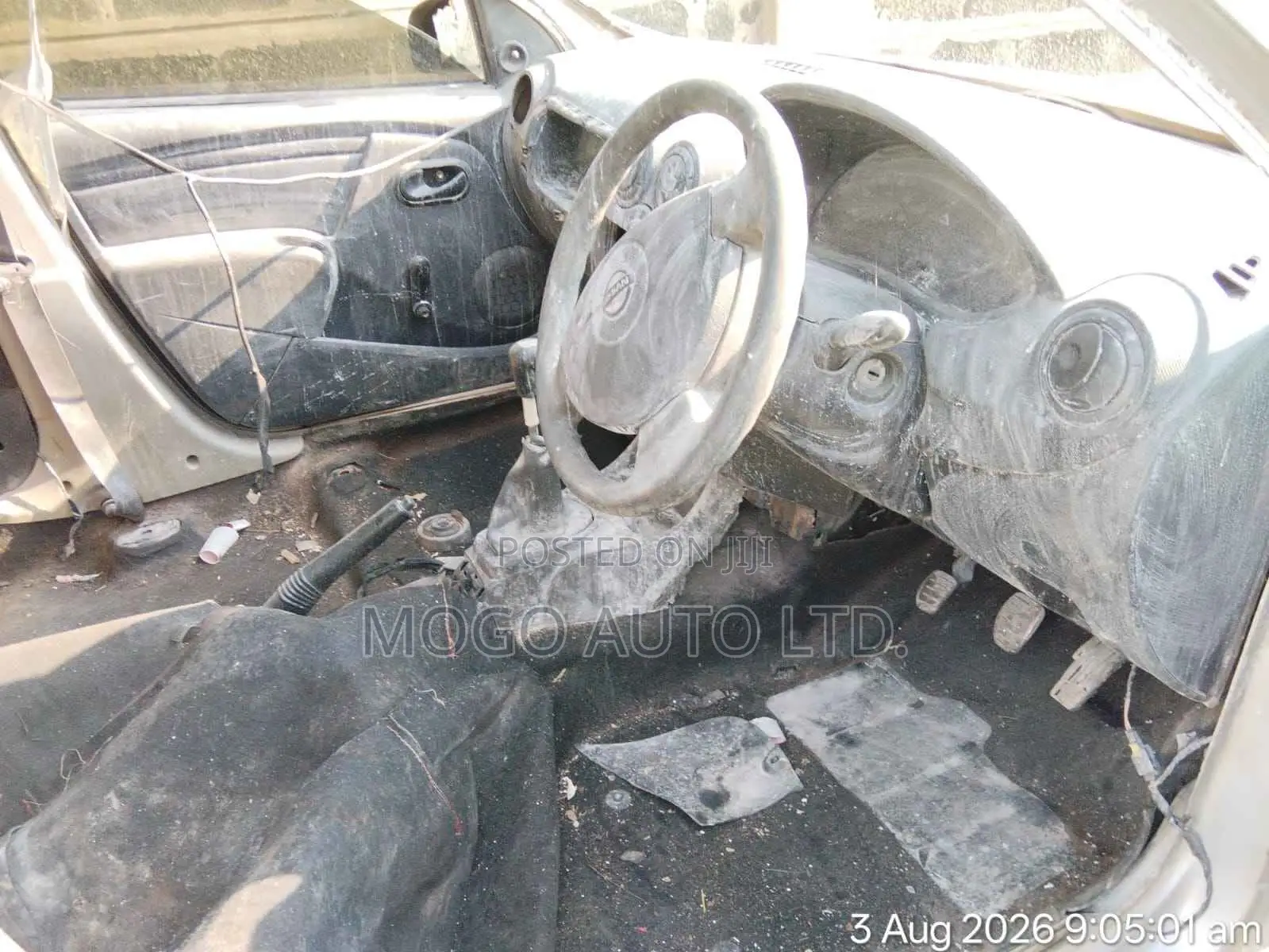 Nissan NP200 2009 Silver