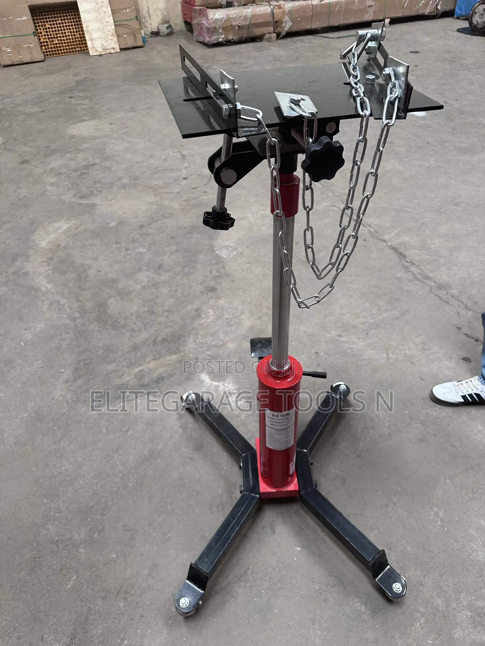 Heavy Duty 0.6ton Sunshine Italy Gearbox Jack