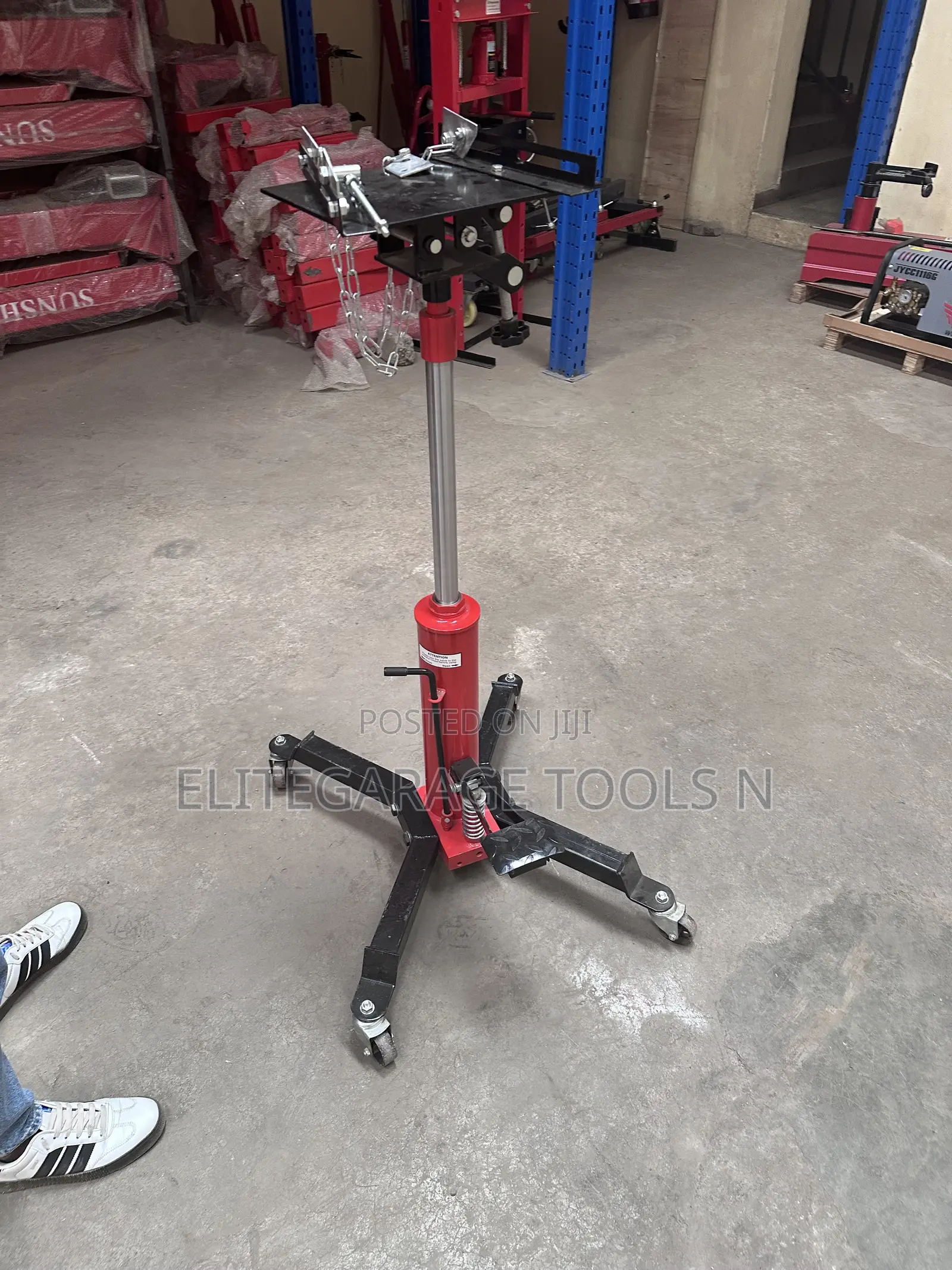 Heavy Duty 0.6ton Sunshine Italy Gearbox Jack