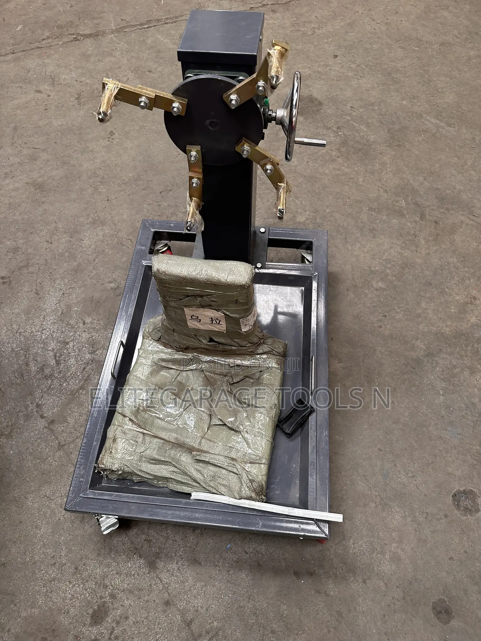 Heavy Duty Engine and Gearbox Rack