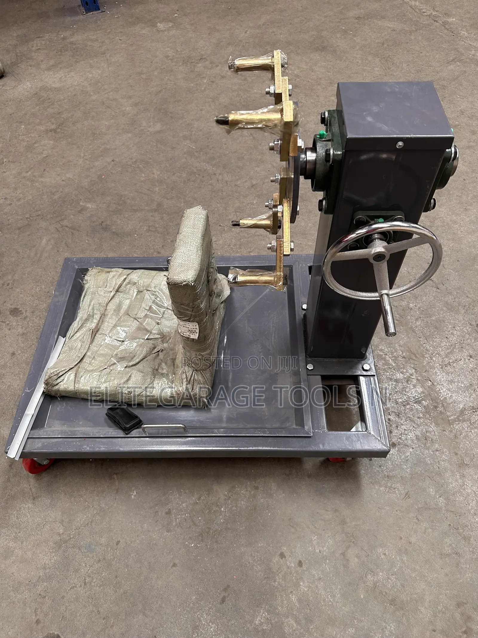 Heavy Duty Engine and Gearbox Rack