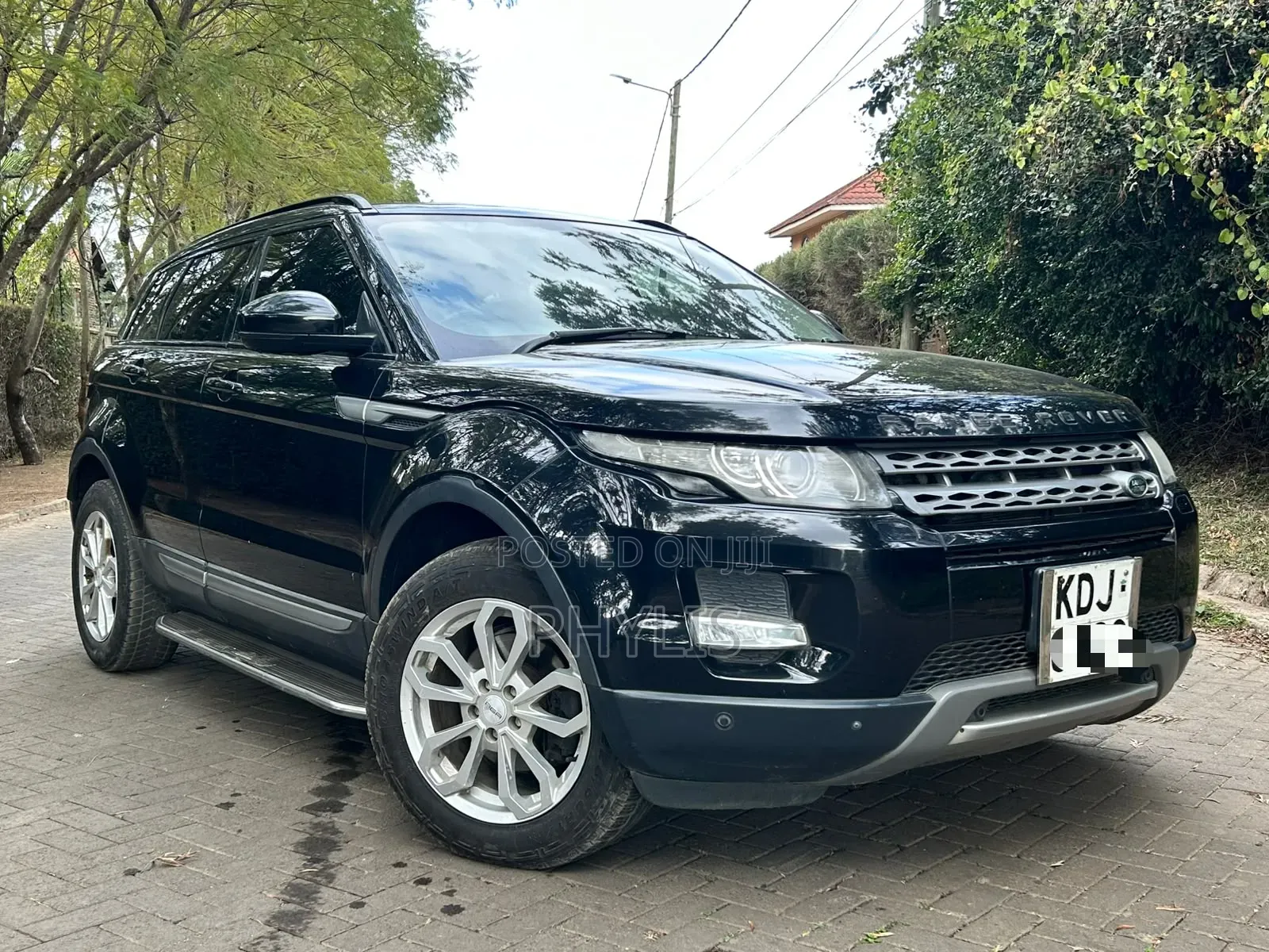 Rover Land 2015 Black