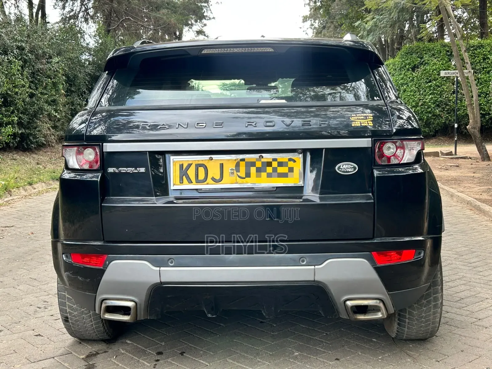 Rover Land 2015 Black