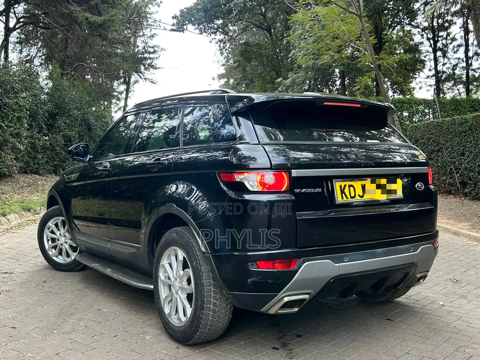 Rover Land 2015 Black