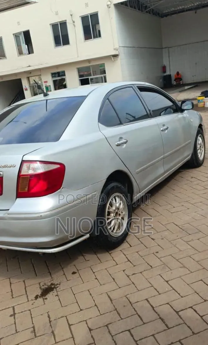 Toyota Premio 2004 Silver