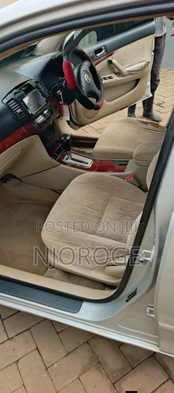 Toyota Premio 2004 Silver