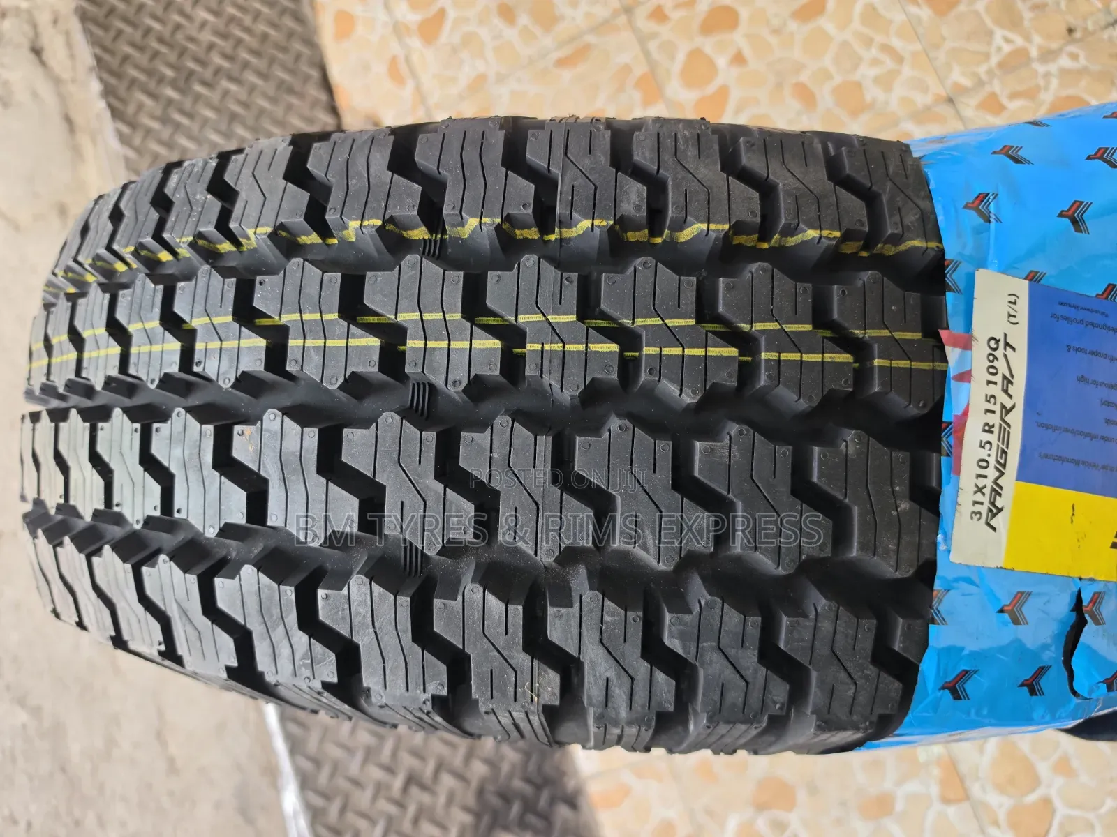 31x10.50r15 Jk Tires (All Terrain) India