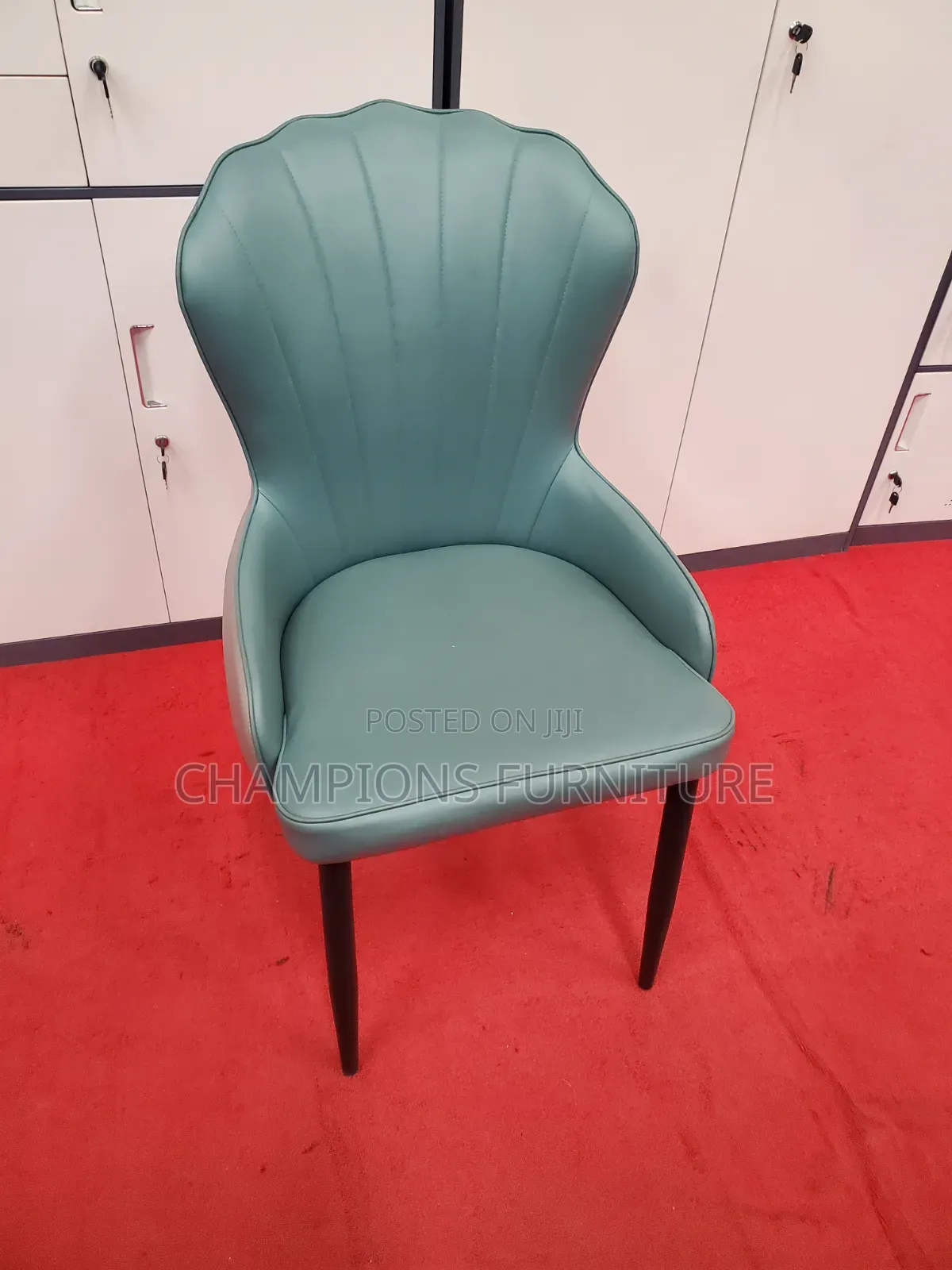 Modern Teal Dining/Accent Chair