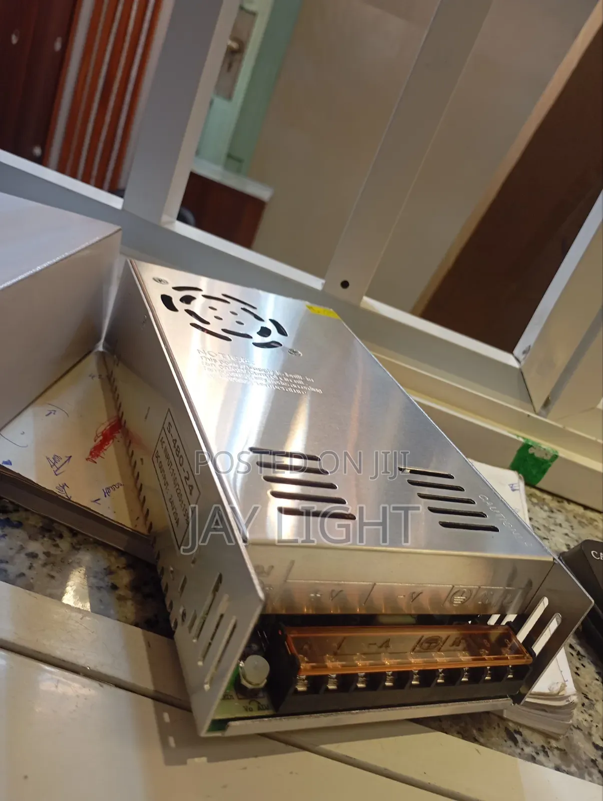24V 20A Single High Efficiency Switching Power Supply AC DC