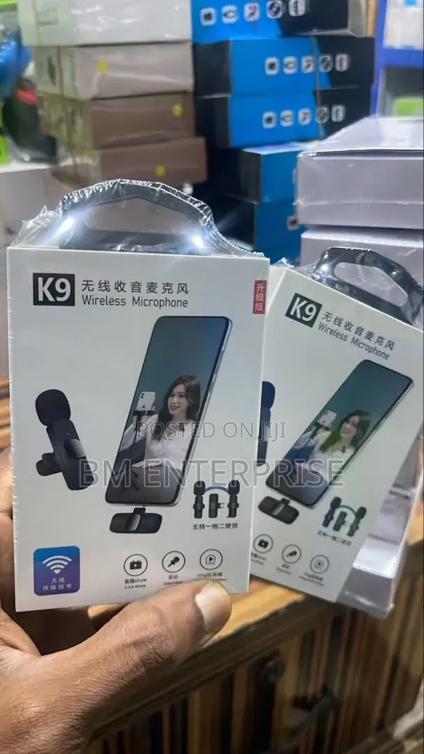 High Quality Wireless Dual Microphones