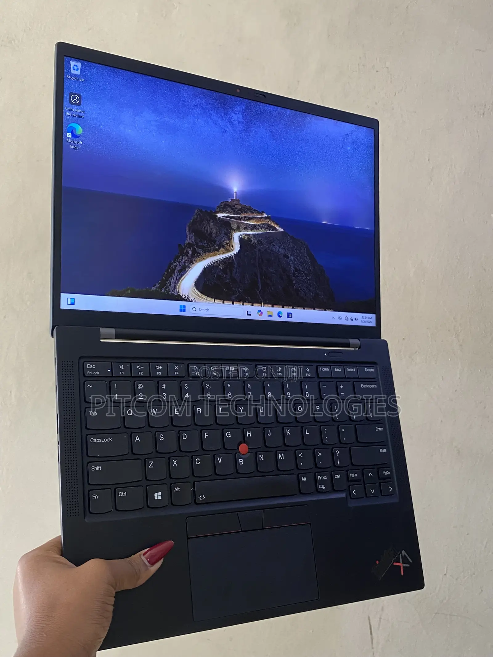 Laptop Lenovo ThinkPad X1 Carbon 16GB Intel Core i7 SSD 512GB