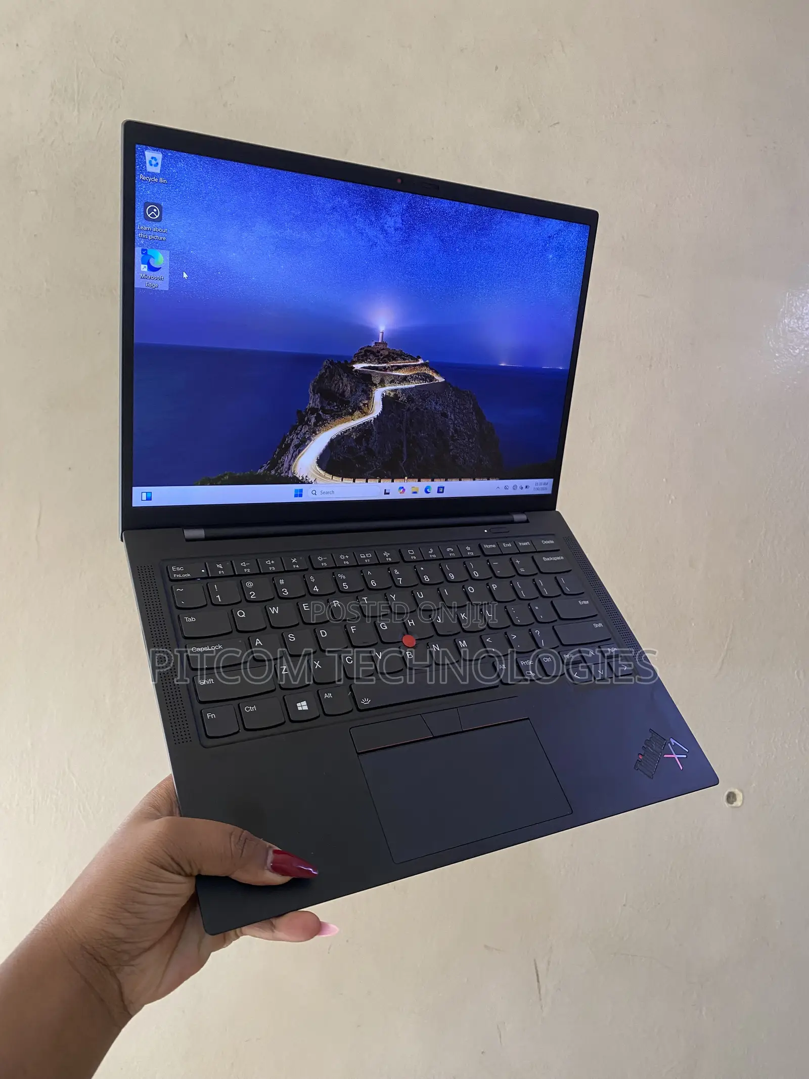 Laptop Lenovo ThinkPad X1 Carbon 16GB Intel Core i7 SSD 512GB