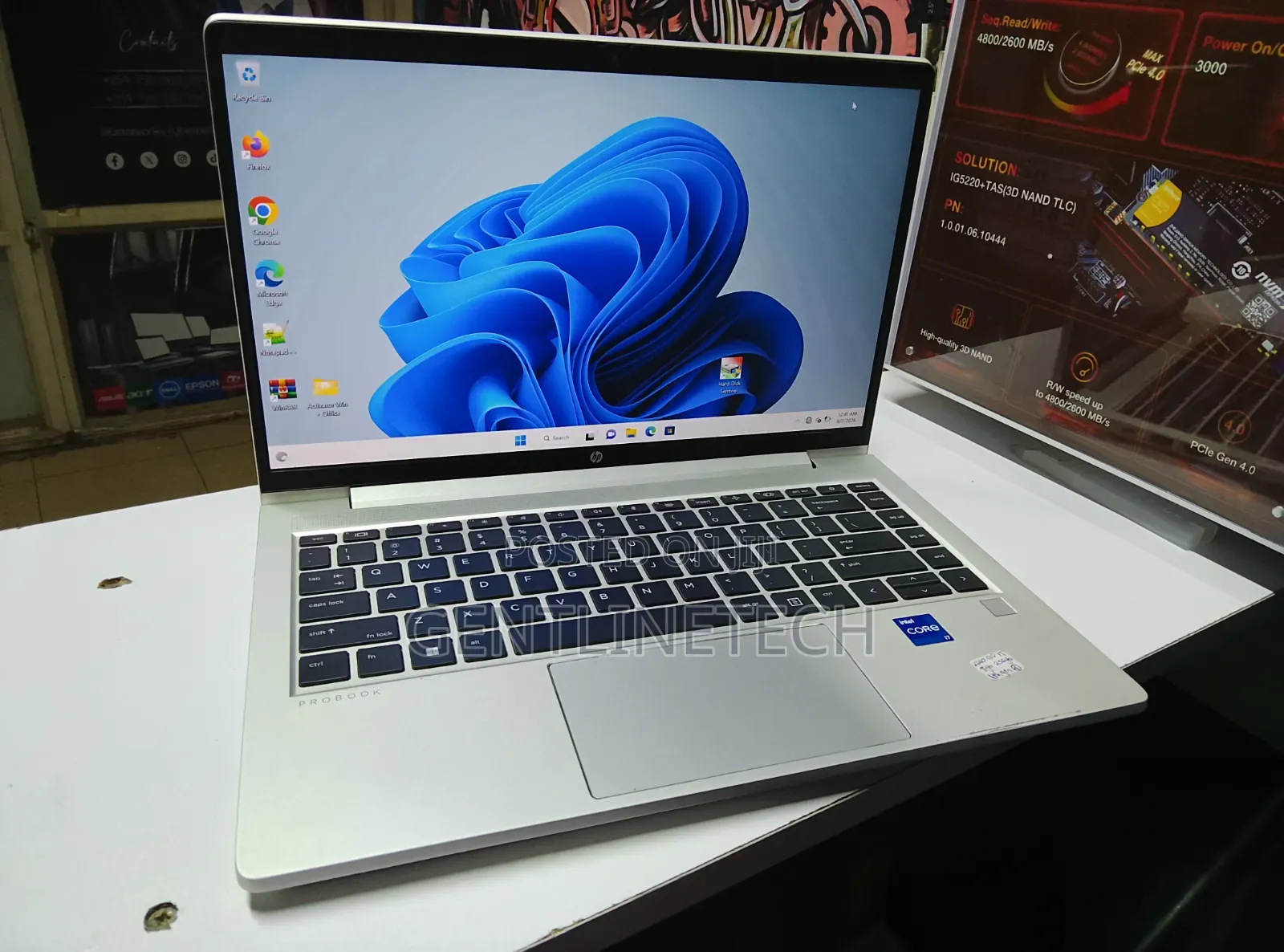 Laptop HP ProBook 440 G10 8GB Intel Core i7 SSD 256GB