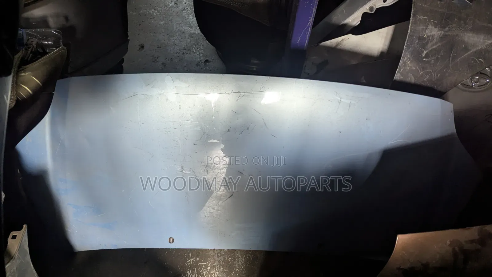 Toyota Raum Bonnet