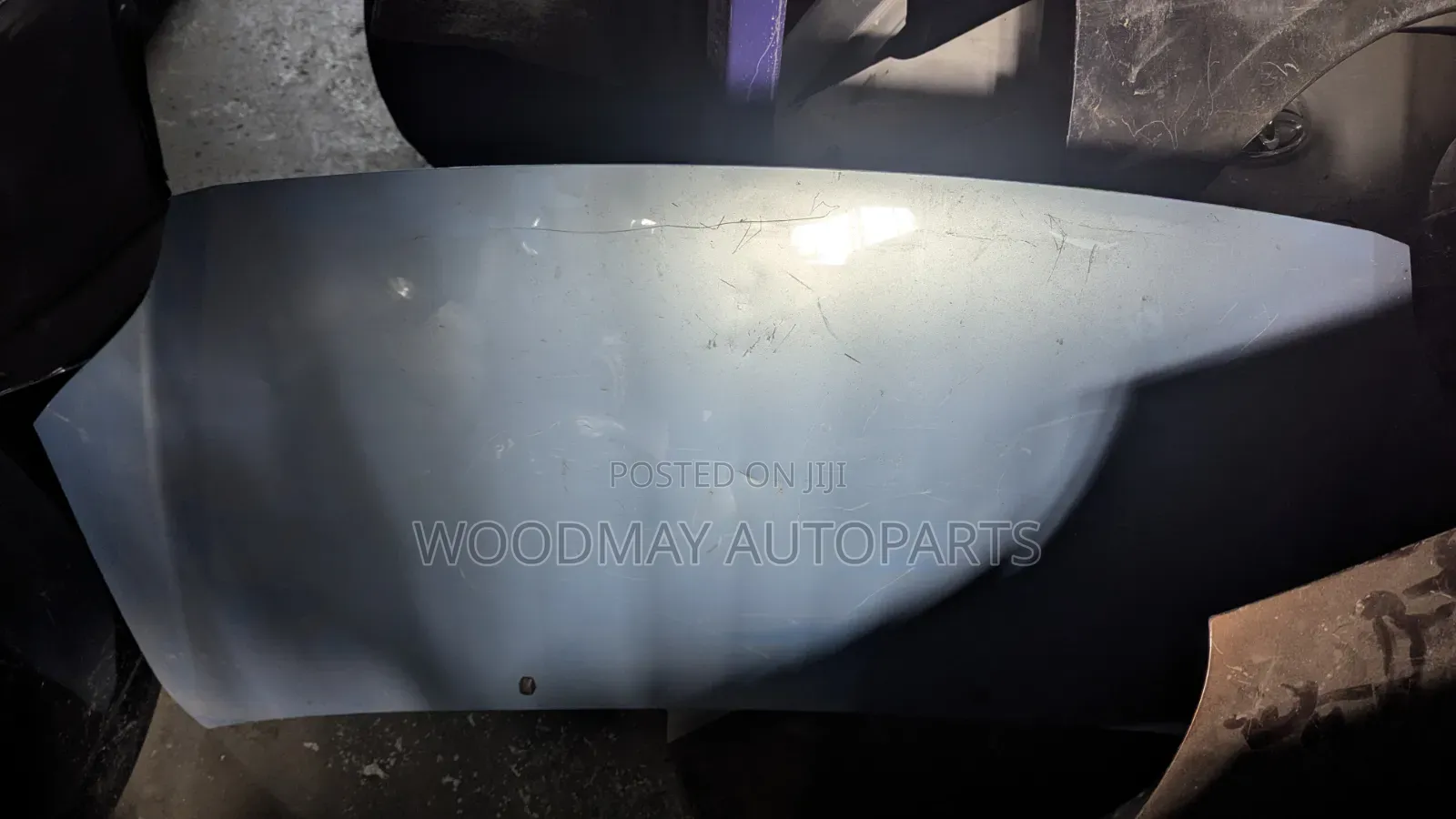 Toyota Raum Bonnet