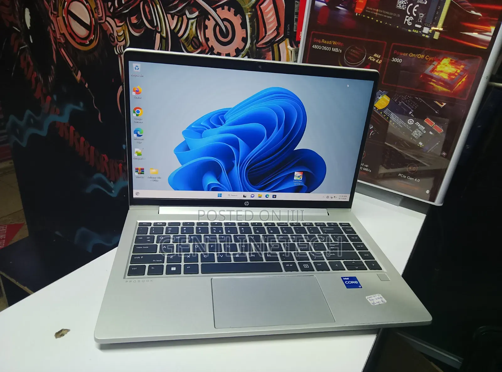 Laptop HP ProBook 440 G10 8GB Intel Core i7 SSD 256GB