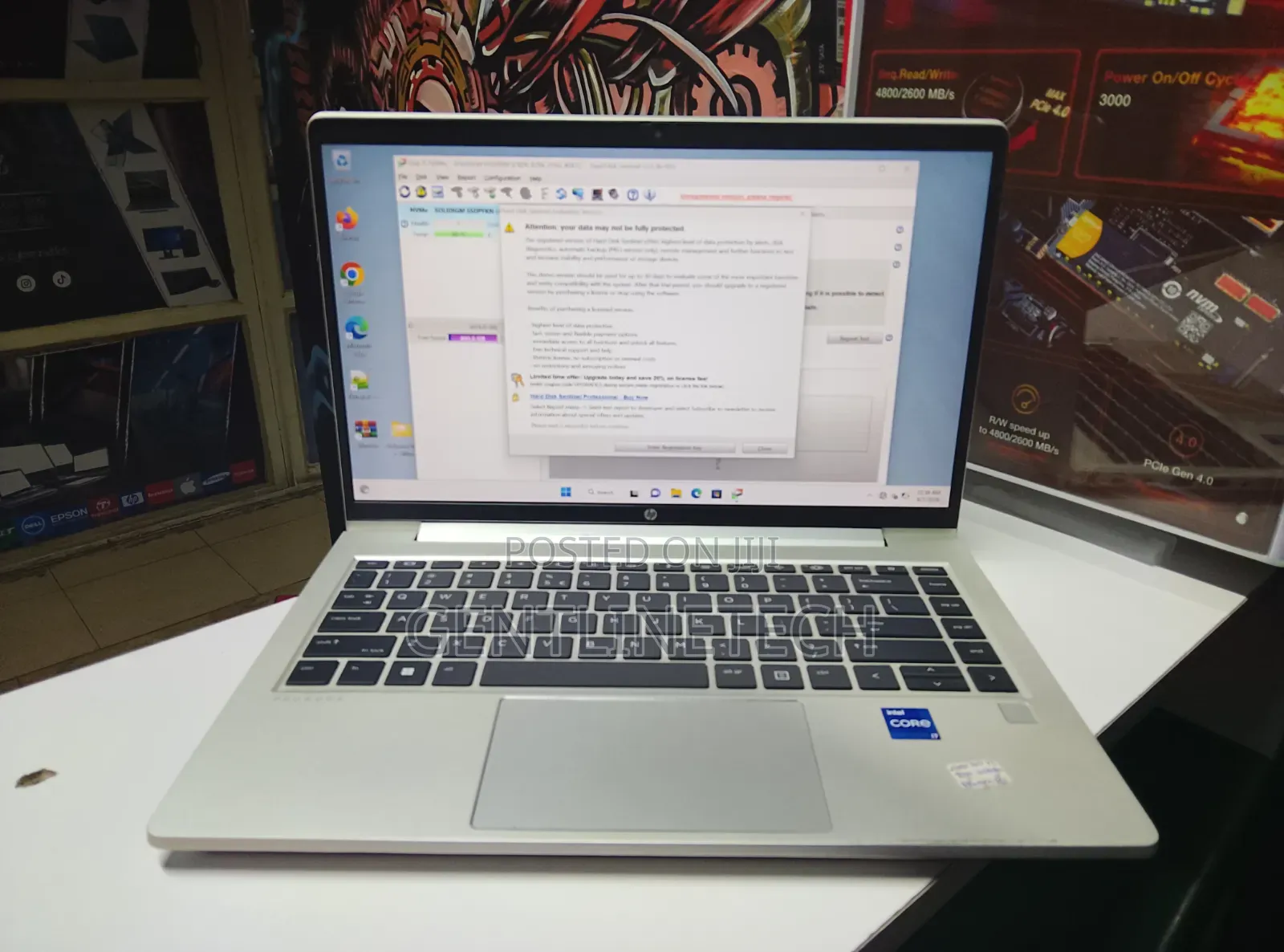 Laptop HP ProBook 440 G10 8GB Intel Core i7 SSD 256GB