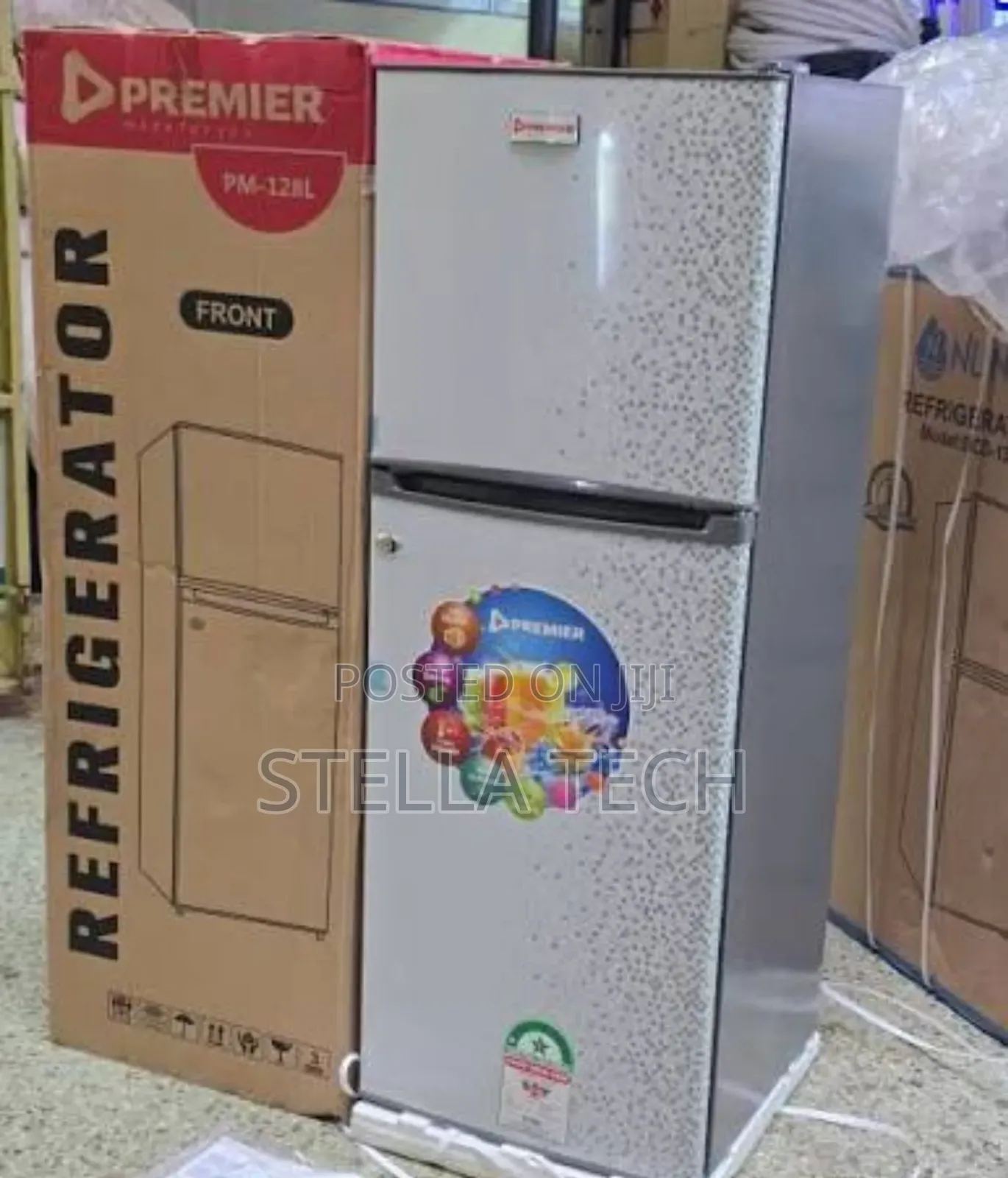 128 Litres Double Door Premier Refrigerator