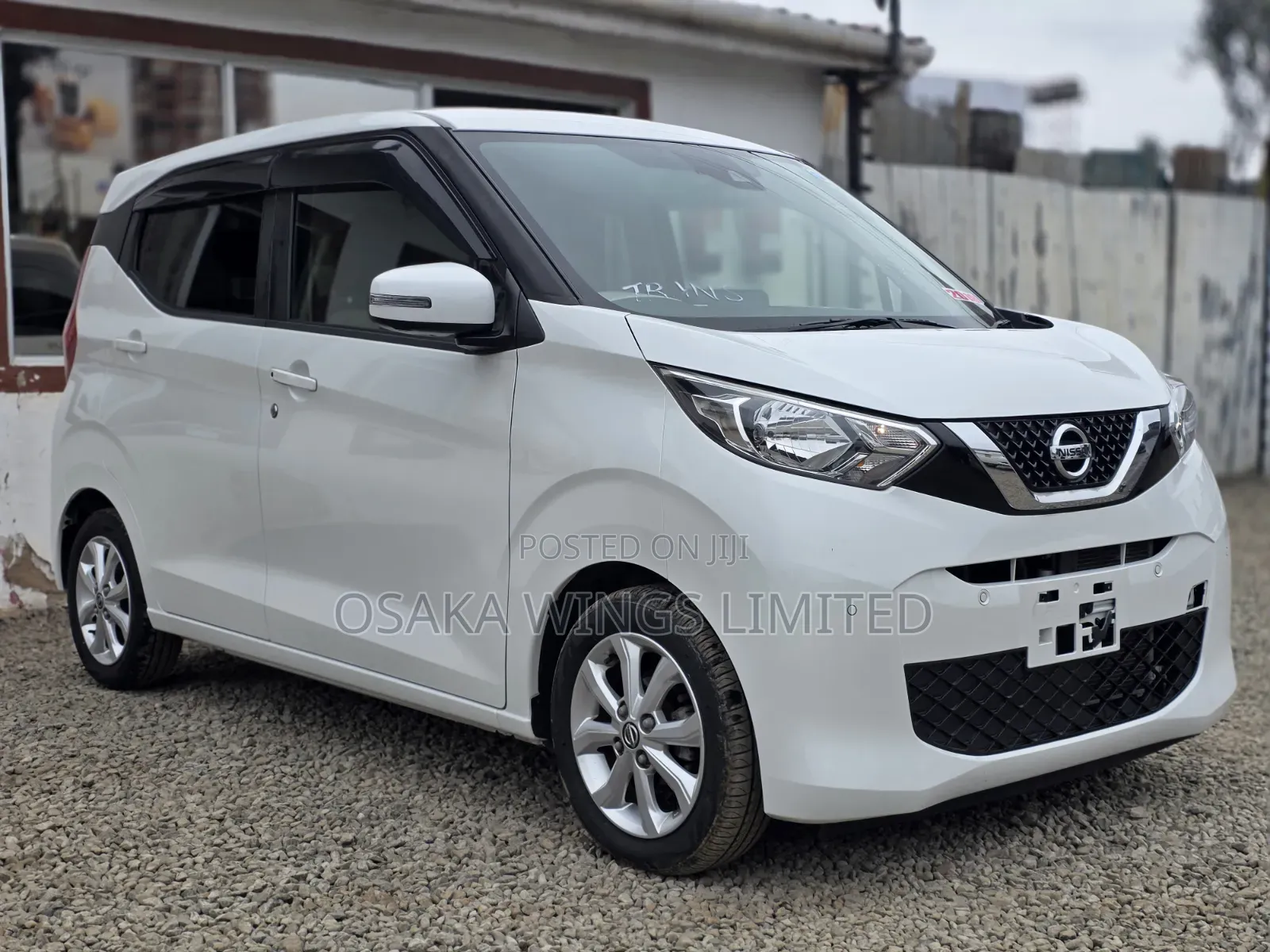 Nissan Dayz 2019 White