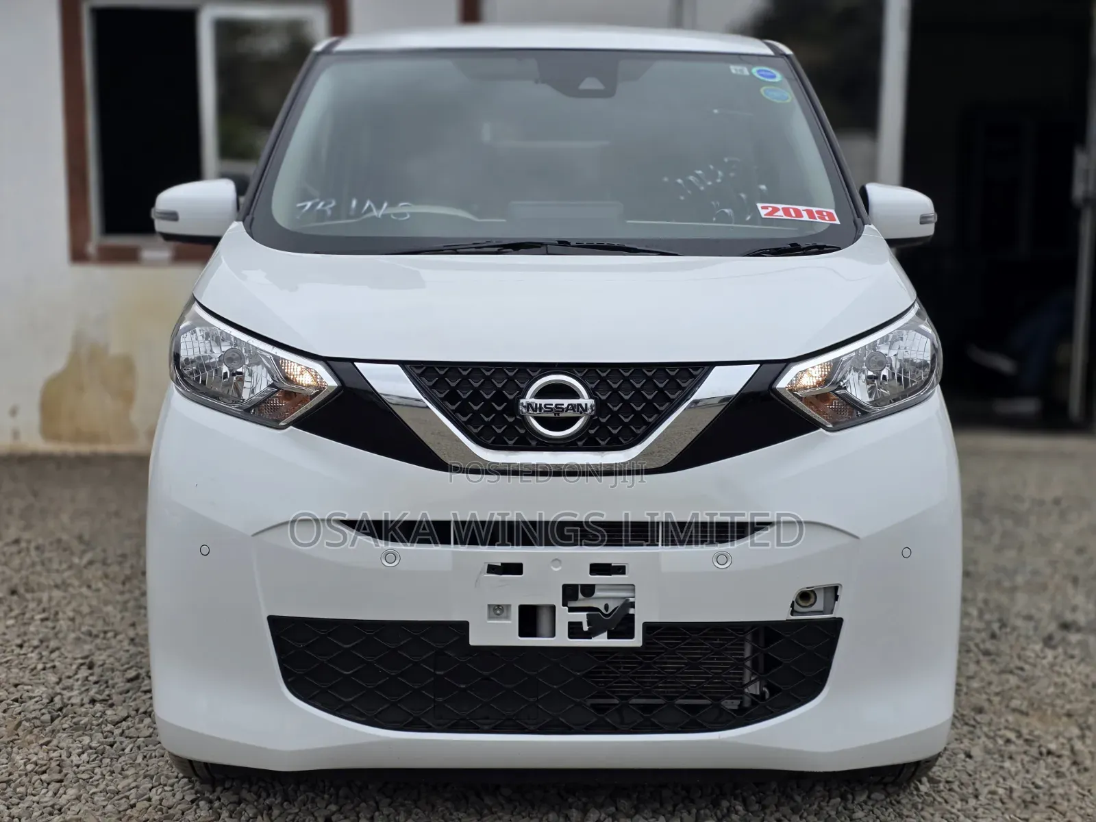 Nissan Dayz 2019 White