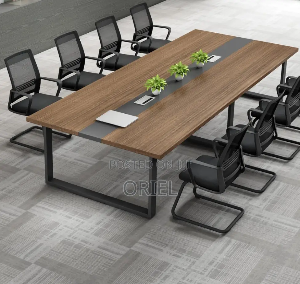 Office Table : 2.4M Conference Room Boardroom Meeting Table