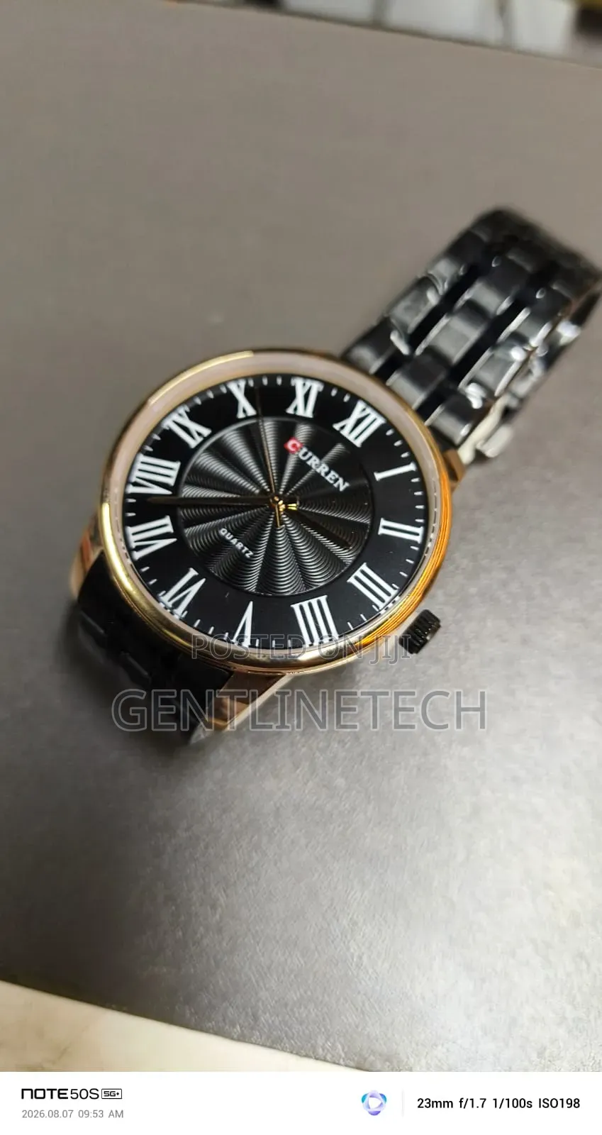 Original Curren 8422 Unisex Watch – Luxury Quartz Timepiece