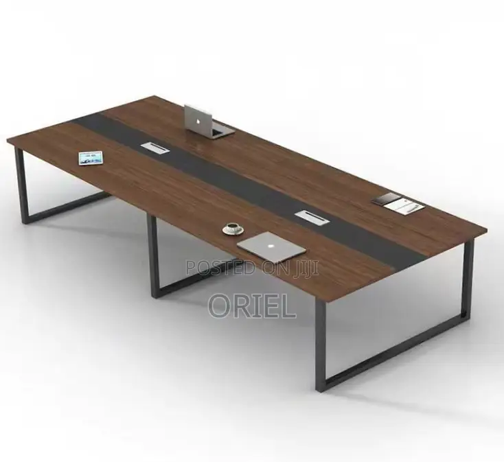 Office Table : 2.4M Conference Room Boardroom Meeting Table