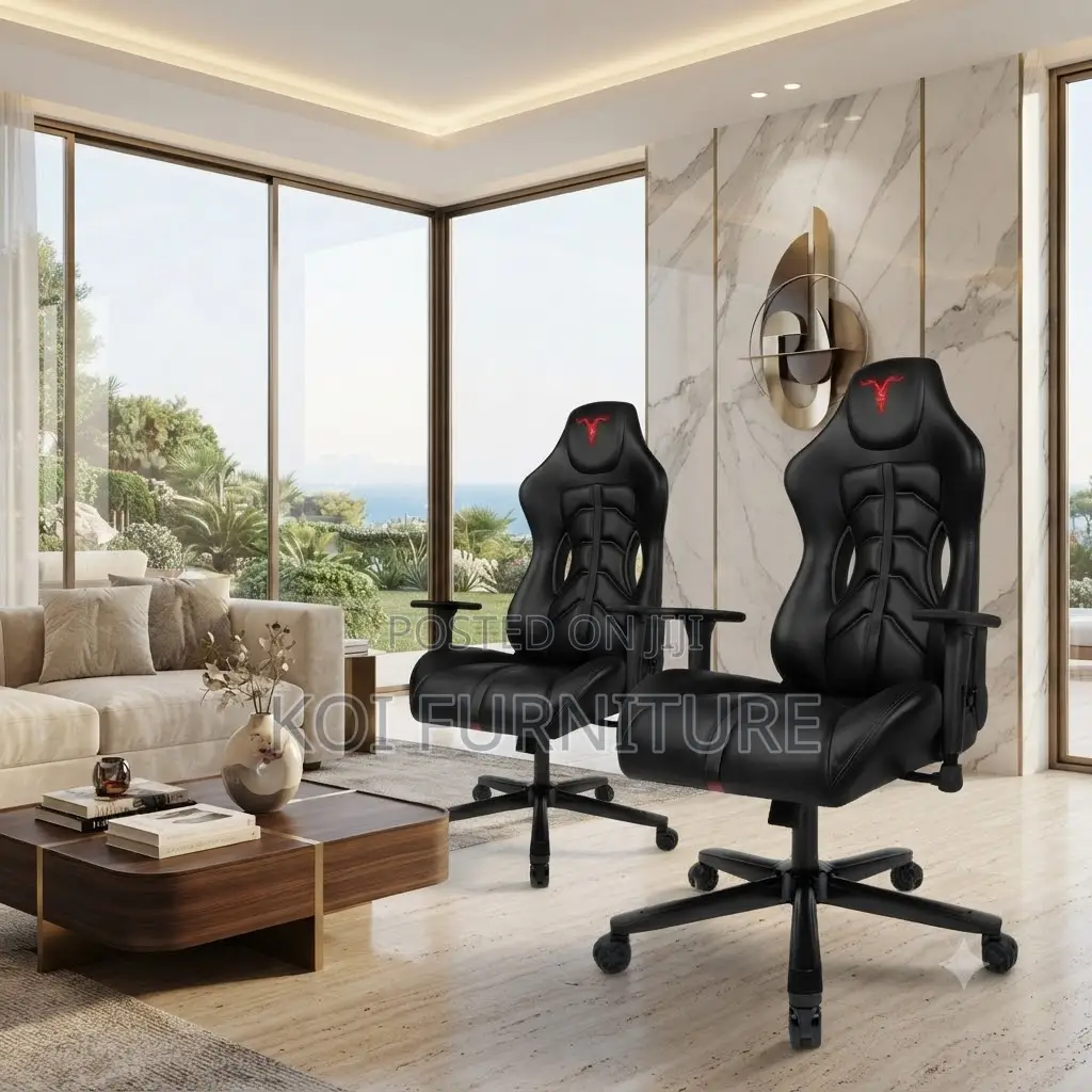 Office Chairs; High Back Leather Gaming Extreme Chairs