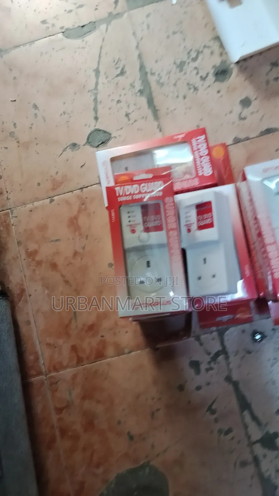 TV Surge Suppressor 13 Amp Power Guard