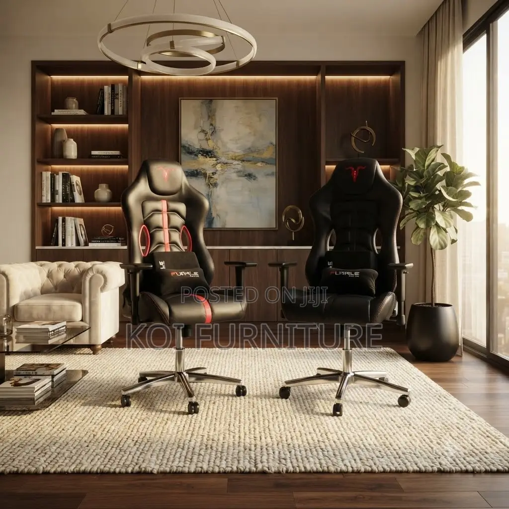 Office Chairs; High Back Leather Gaming Extreme Chairs