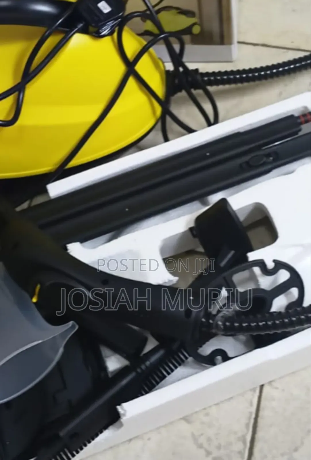 Robayse 2000w Proffesional Steam Cleaning Machine