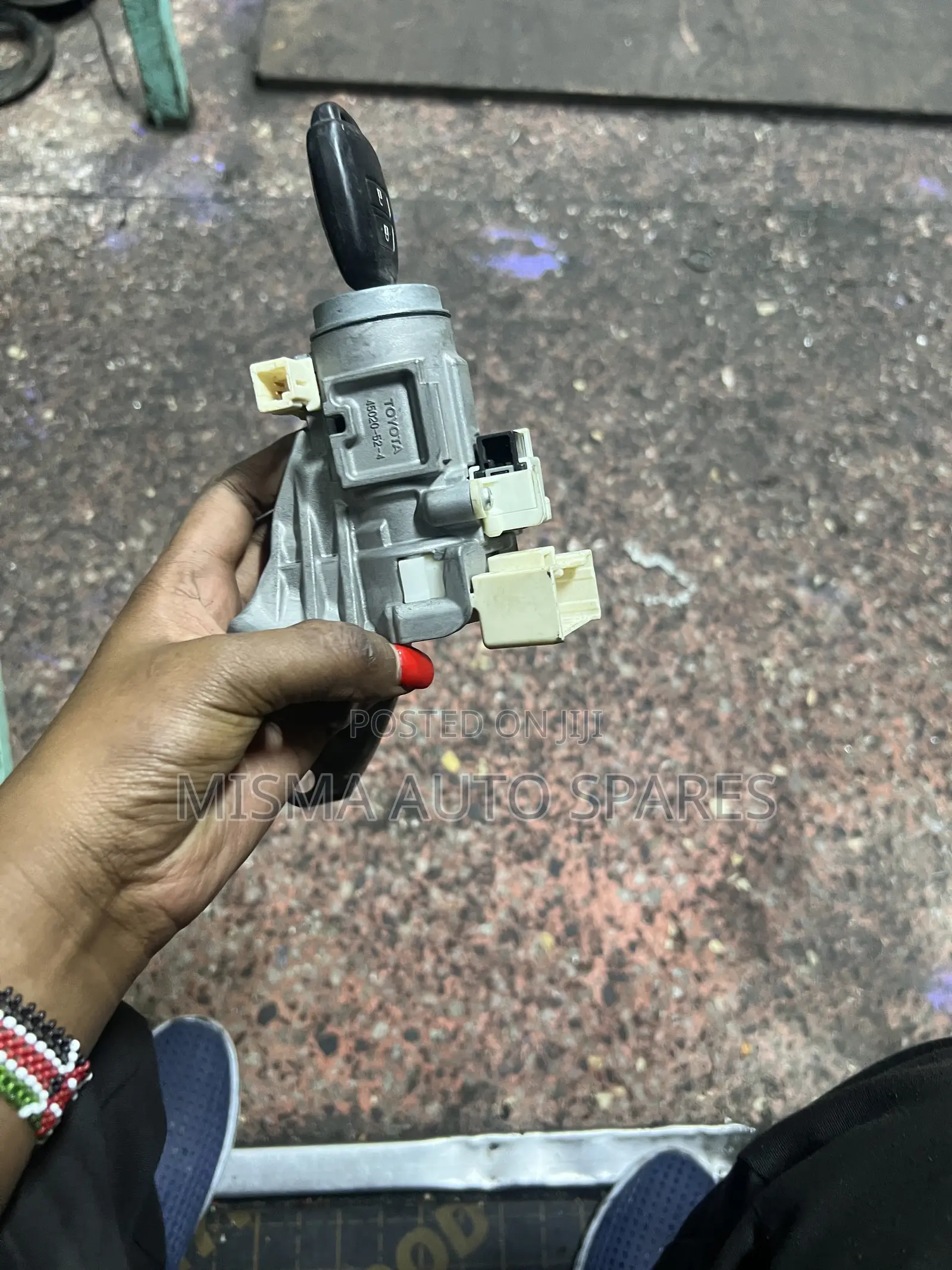 Ignition Switch Toyota Yaris