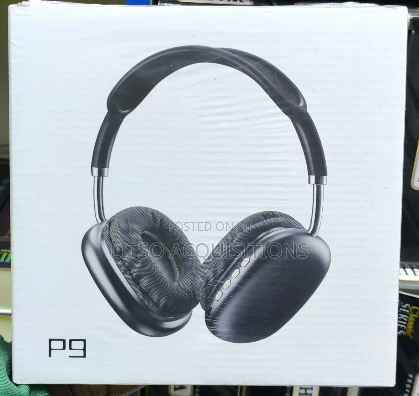 P9 Wireless Bluetooth Headphones – Deep Bass | Foldable |