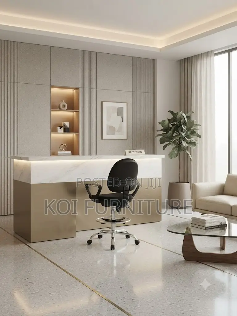 Office Chairs; Mid Back Reclining Fabric Swivel High Height Chairs