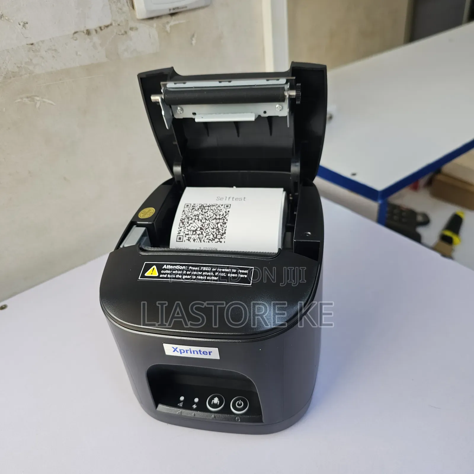 80mm Receipt Printer for Supermarkets, Hotels Retail Shops