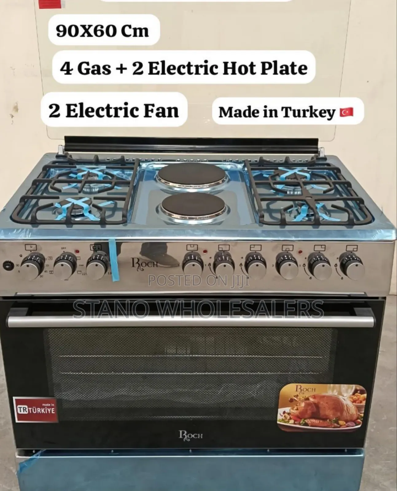 Roch 60*90 Standing Cooker