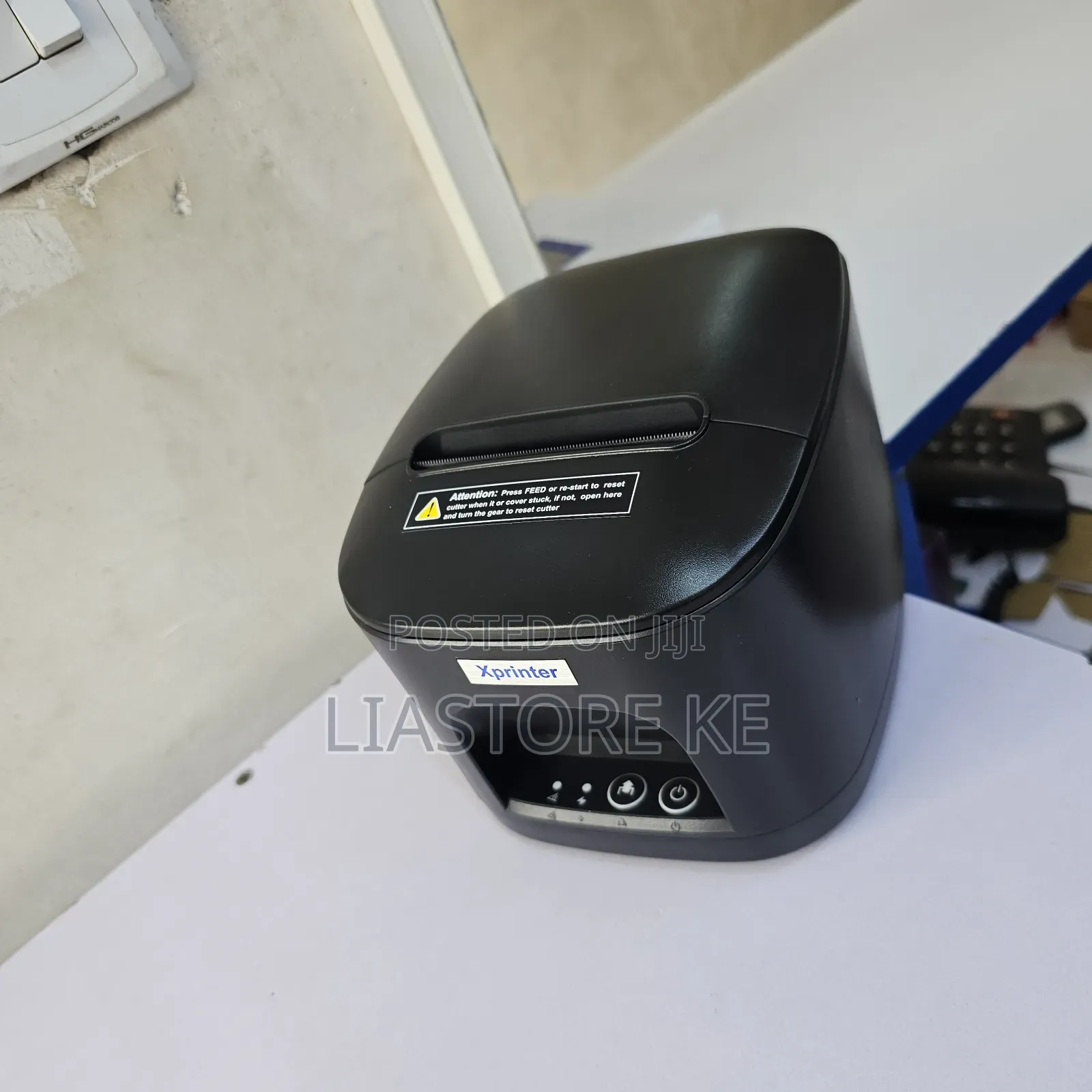 Xprinter 80mm High-Speed Thermal Receipt Printer – USB/Ethernet