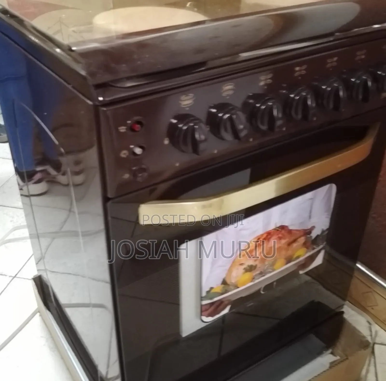 50x55 Globalster 50x55 3+1 Standing Cooker With Electric Oven