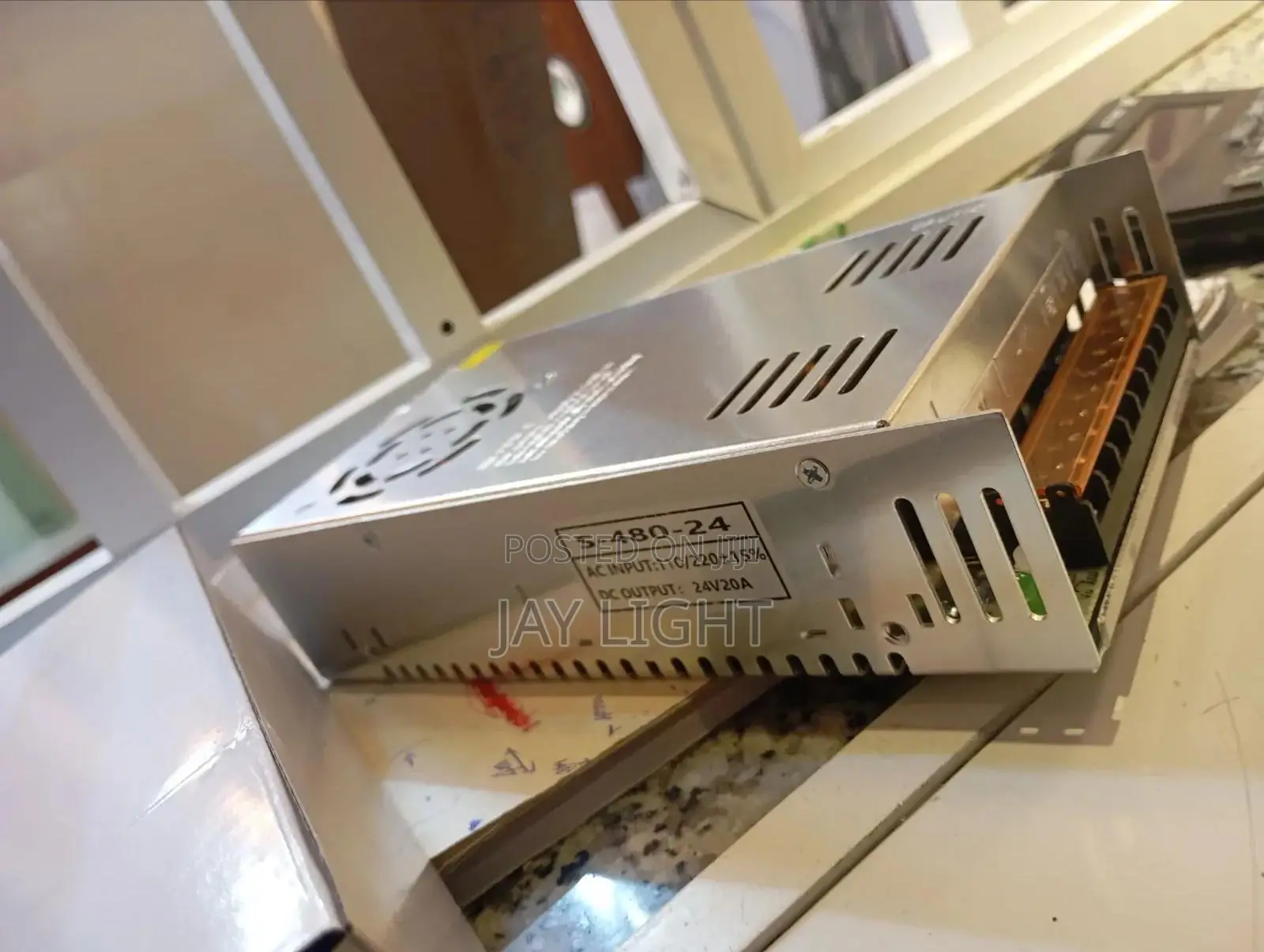 Power 24v 30a 720w Switching Power Supply