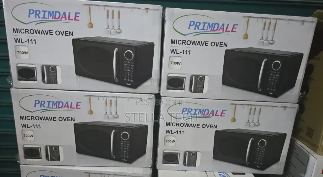 20 Litres Primdale Microwave Oven