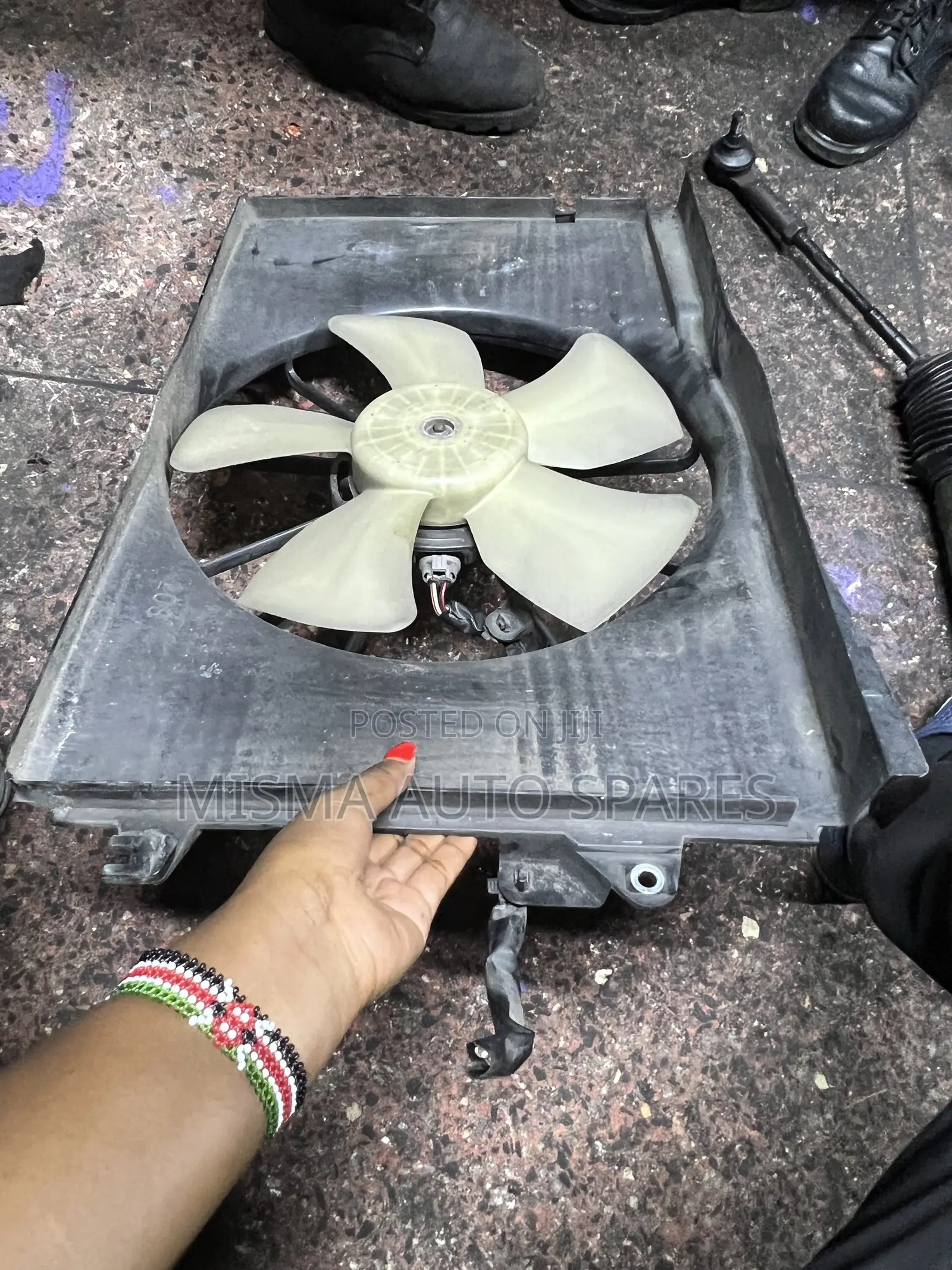 Complete Radiator Fan NZE