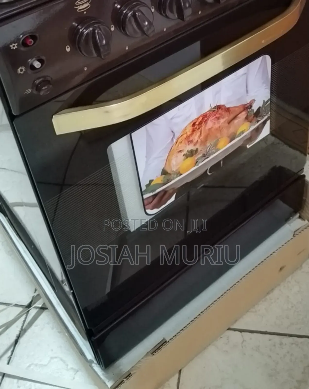 50x55 Globalster Electricand Cooker With Oven