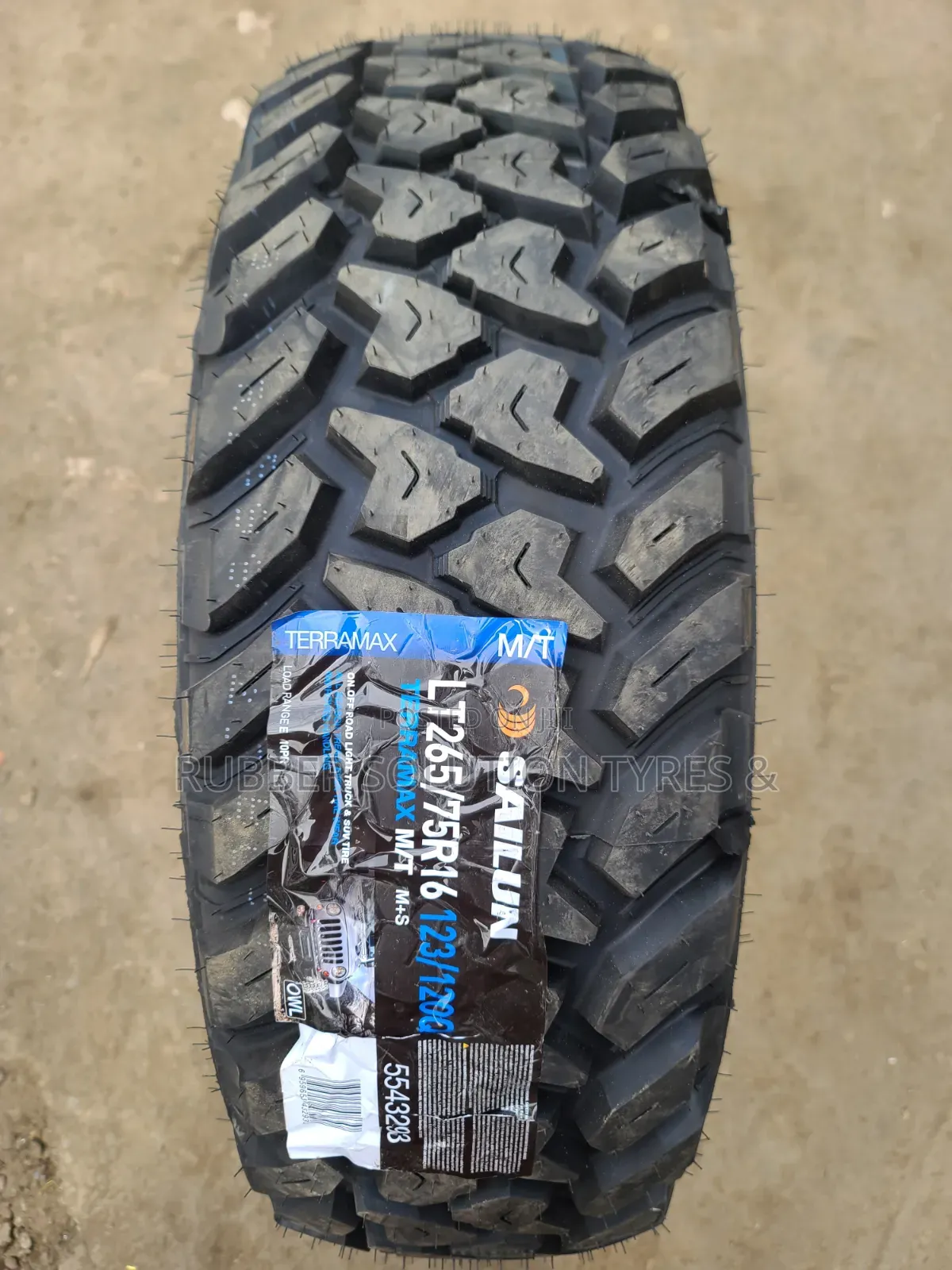 Lt 265 /75 R16 Sailun Tyres Terramax M/T Mud-Truck