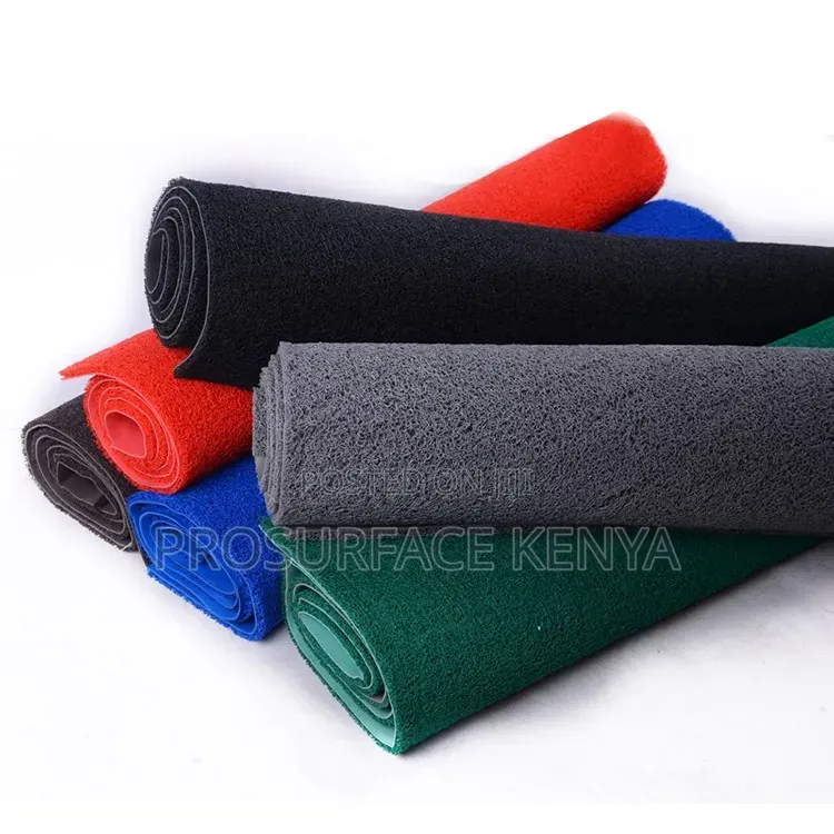 Durable Spaghetti Coil Mat for Homes Businesses