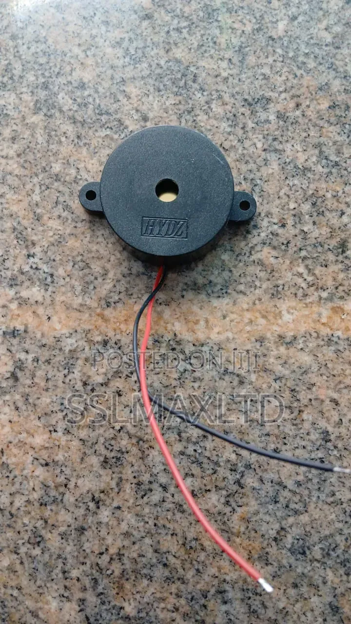 12v Dc Piezo Buzzer