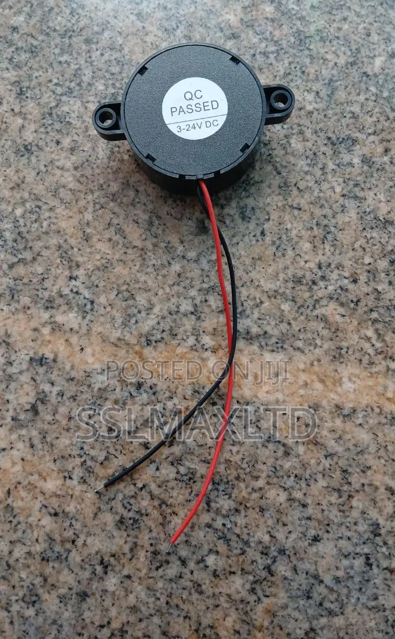 12v Dc Piezo Buzzer