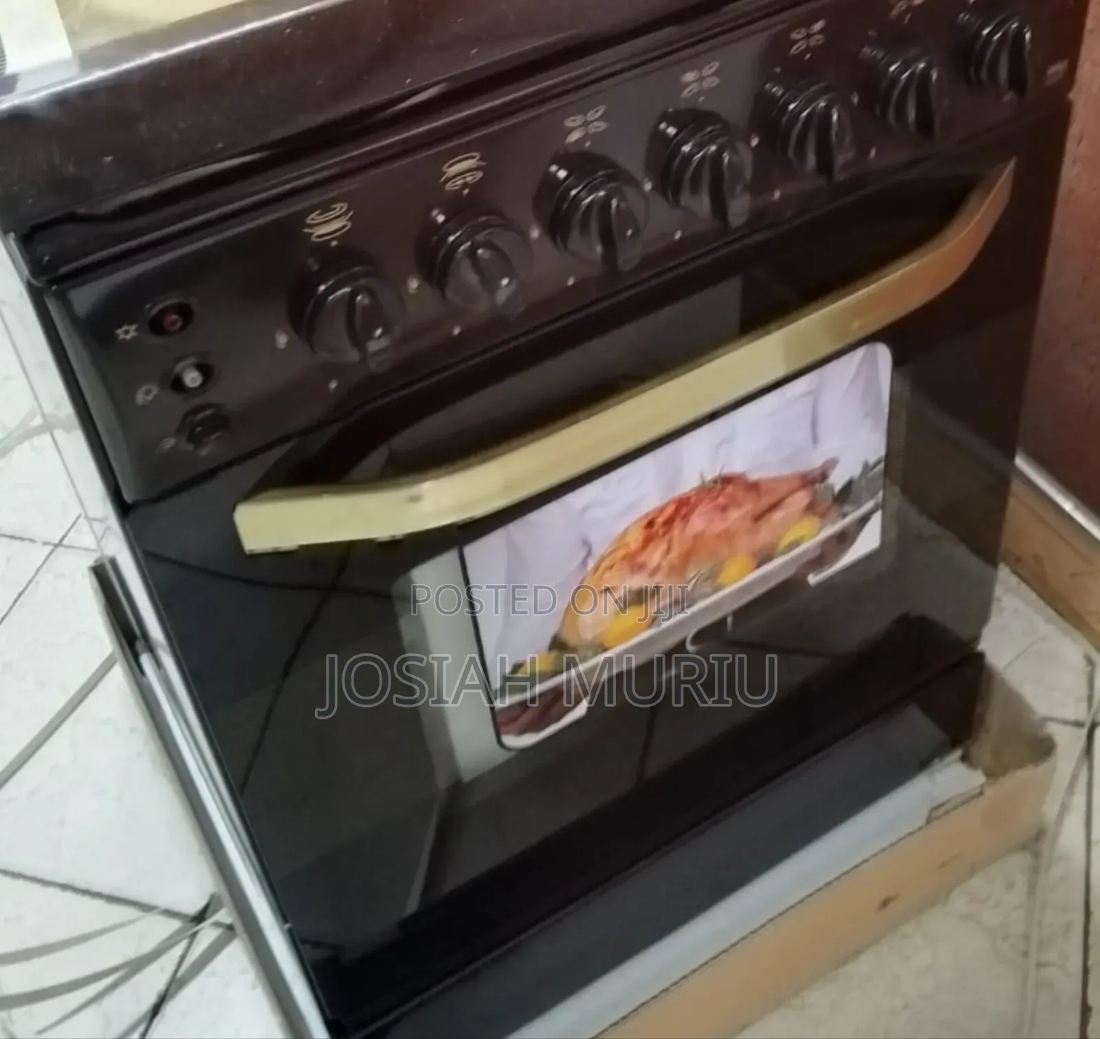 50x555 Globalster Jet Combination Cooker With Oven