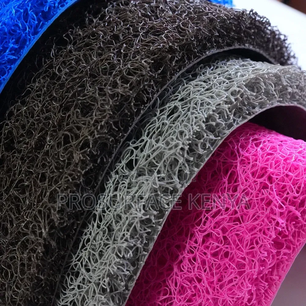 Luxury Entrance Mat | Premium PVC Spaghetti Coil Mat