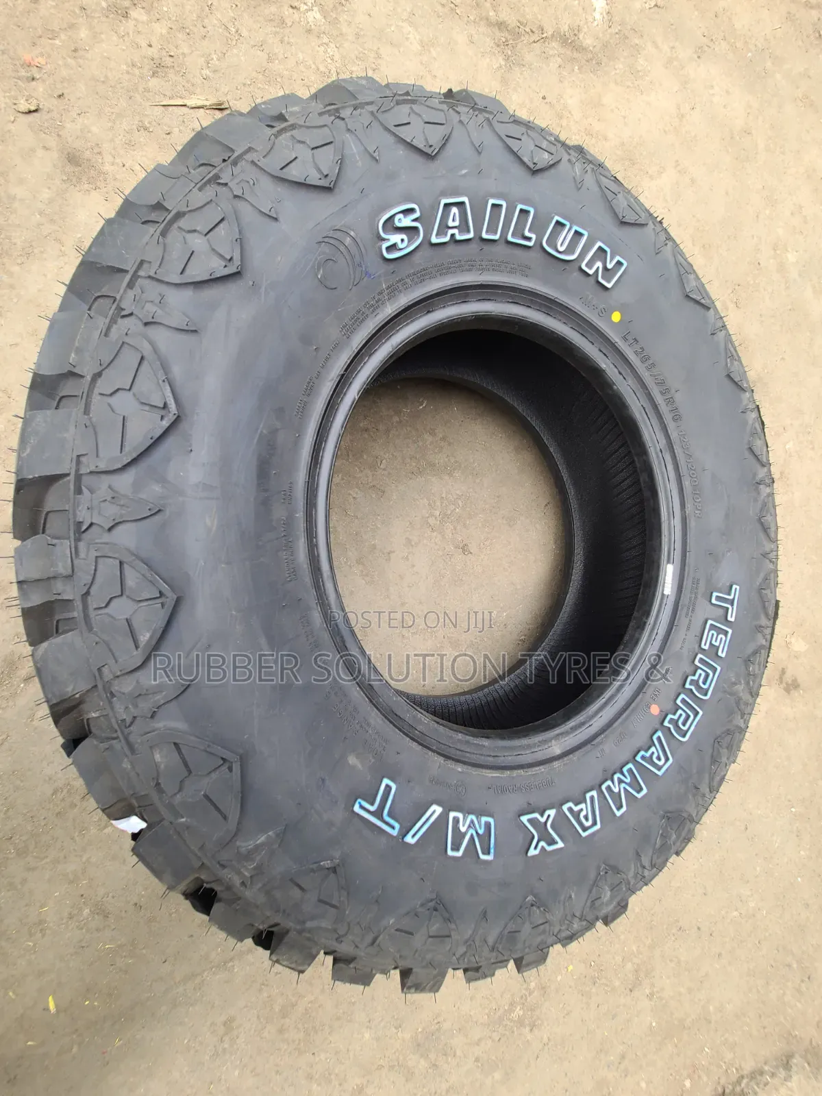 Lt 265 /75 R16 Sailun Tyres Terramax M/T Mud-Truck